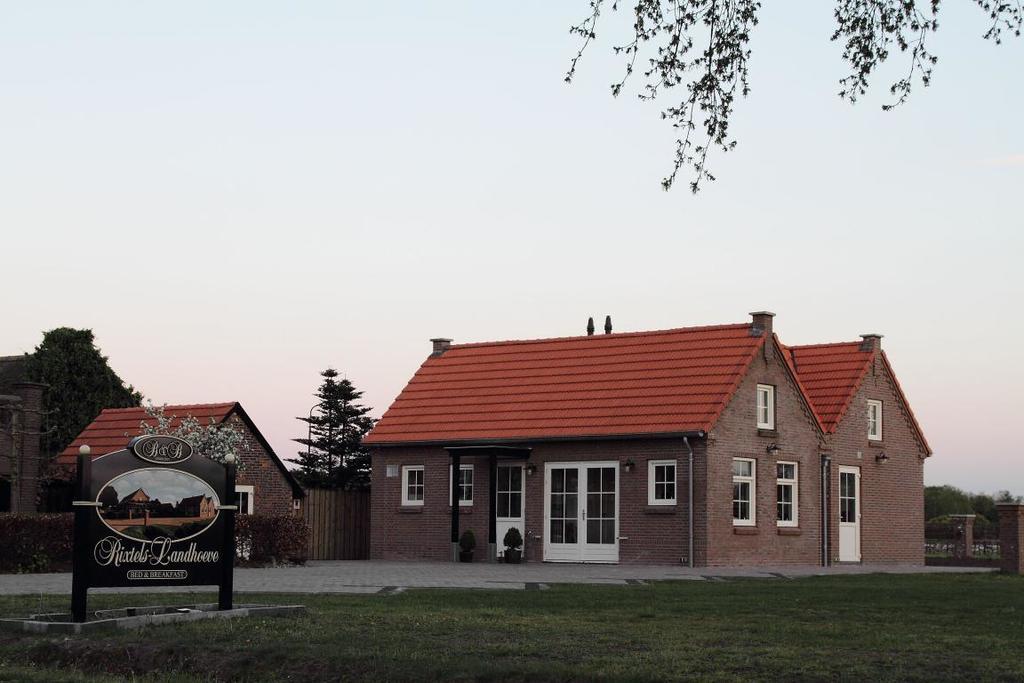 B&B Rixtels-Landhoeve Aarle-Rixtel Eksteriør bilde