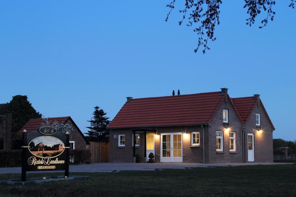 B&B Rixtels-Landhoeve Aarle-Rixtel Eksteriør bilde