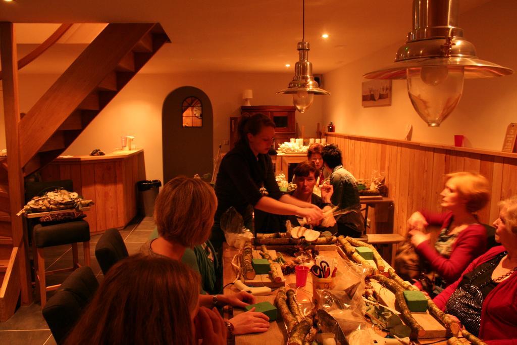 B&B Rixtels-Landhoeve Aarle-Rixtel Eksteriør bilde