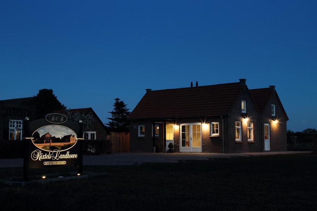 B&B Rixtels-Landhoeve Aarle-Rixtel Eksteriør bilde